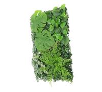 Mipcase Panneau Végétal Artificiel Pour Décoration Murale Intérieure Et Extérieure Haie Artificielle En Plastique Facile à Installer Arrière-plan De Fête Réutilisable Décor De Magasin