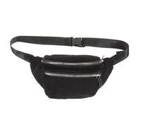 Mipcase Paquet à Bandoulière Velours Élégant Paquet de Poitrine Épaule Pochette Banane Multifonctionnelle pour Hommes Utilisation Style Créatif