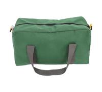 Mipcase Paquet à Outils Pochette à Outils en Toile Vert, Grosse Capacité, Poignée Confortable, Portable, pour Maintenance Extérieure et Travaux de Réparation, Artisans et Particuliers
