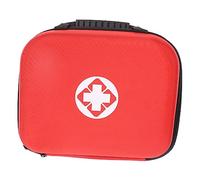 Mipcase Paquet de Rouge Portable pour Maison et Voiture Trousse de Rangement Médicale Équipement d'Urgence Utilisation Quotidienne pour Voyage et Activités Extérieures