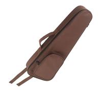 Mipcase Paquet pour Ukulélé 23 Pouces en Tissu Oxford Imperméable, Pochette de Rangement Légère et Robuste pour Ukulélé Soprano, Étui de Voyage Pratique pour Protection Poussière et Eau,