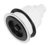 Mipcase Passoire de Vidange pour Évier Céramique Panier INOX Robuste avec Filtre Attrape-Cheveux Accessoire pour Lit de Shampooing Salon de Coiffure Installation Facile et Drainage