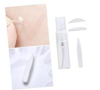 Mipcase Patches Paupières Dentelle Invisibles Double Eyelid Stickers Adhésifs Fins Légers pour Femmes Soin Contour Yeux Naturel Compatible Paupières Fines