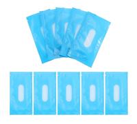 Mipcase Patchs Rafraîchissants Patchs en Gel Portable et Non Gras pour Garçon et Filles Lot de 10 Soulagement Fièvre Adaptés à Tout Moment et Partout