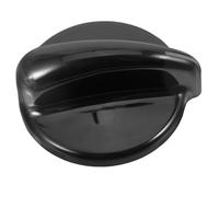 Mipcase PC Abs Bouton de Cuisinière à Gaz, Noir, Remplacement du Bouton de Commande du Thermostat, Pratique et Facile à Remplacer, pour Poêle à Induction