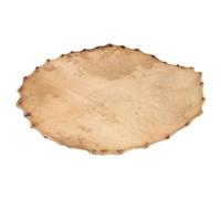 Mipcase Peau de Tambour Ronde de Vache pour Grand Tambour Texture Fine Remplacement Durable pour Instrument de Percussion Adaptée