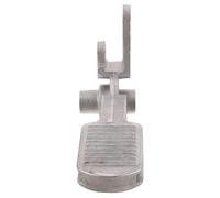 Mipcase Pédale de Commande au Pied en Alliage d'Aluminium Robuste pour Démonte-Pneus Interrupteur Pneumatique Haute Résistance Accessoire Atelier Réparation Pneus Voiture et Moto