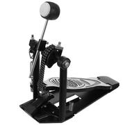 Mipcase Pédale de Grosse Caisse en Métal Légère et Robuste Compatible Kits Batterie Acoustique et Électronique Double Pédale de Batterie Batte Haute Sensibilité pour Pratique Musicale