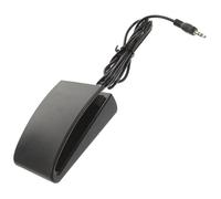 Mipcase Pédale de Piano Portable Professionnelle Pédale de Sustain Sturdy pour Clavier Électronique Accessoire Instrument avec Câble de Version Silencieuse pour Synthétiseurs et Midi