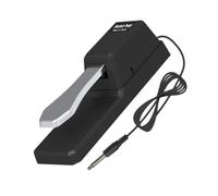 Mipcase Pédale de Sustain pour Piano Électronique Antidérapante avec Commutateur de Polarité et Sensible Câble pour Clavier et Orgue