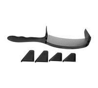 Mipcase Peigne De Coiffure Incurvé Pour Hommes Petit Format Plastique Ergonomique Professionnel Coupe Cheveux Salon Barbiers Usage Voyage