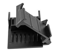 Mipcase Peigne Guide Plastique pour Tondeuse Cheveux Outil Professionnel de Coiffure pour Salon Barbier Accessoire Léger et Portable pour Éliminer les Pointes Fourchues