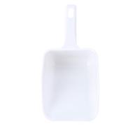 Mipcase Pelle à Glace Dégivrage Manuelle Blanche Petit Format Grattoir à Glace Domestique Épais pour Réfrigérateur et Congélateur Outil Portable Multifonction pour Éliminer Rapidement