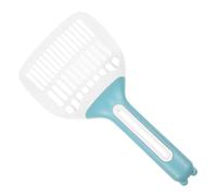 Mipcase Pelle à Litière pour Chat Nettoyage Pois Non Poste Ramasseur Brosse Chat Loquet Morsure De Chat Pastille Doublures Tondeuse Griffoir Système Scoop Grattoir Sky-Blue Plastique