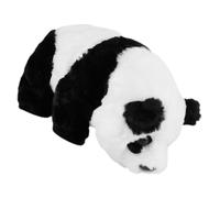 Mipcase Peluche Panda Interactive Électronique Rampante pour Garçon et Filles Sonore Musical à Quatre Pattes Présent D’Anniversaire sans Pile Peluche Douce Sécurisée pour Tout-Petit