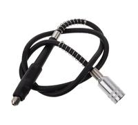 Mipcase Perceuse Électrique Flexible avec Adaptateur Arbre Rallonge pour Outil Rotatif Accessoire de Bricolage Compatible avec Mandrins Standards Conception Durable pour Projets