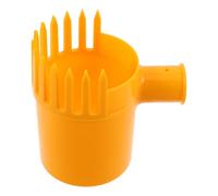 Mipcase Perche à Fruits Portable avec Panier de Récolte Tête de Cueille-Fruits de Rechange Outil Léger pour Cueille-Fruits à roulettes Cueillette des Jujubes Kakis et Citrons en