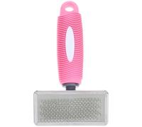 Mipcase Pet Peigt Chog Brush Outil D'Épilation Pour Animaux De Compagnie Petit Rake Horse Brush Metal Peigne Pour Les Chats En Métal Peigne De Toilettage Pour Chiens Brosse Sous-Couche