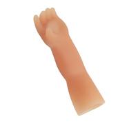 Mipcase Petit Accessoire de Magie en Silicone Réaliste pour Halloween - Doigt Factice Naturel Couleur Peau, 1 Pièce, Farceur pour Spectacle et Fête D’Halloween, Accessoires de Doigt