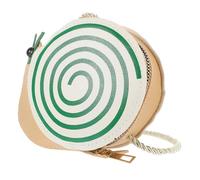 Mipcase Petit Paquet à Main Fille Cartoon Porte-Monnaie en Polyester Léger Paquet Bandoulière Garçon et Filles Usage Quotidien Taille Mini Couleur Multicolore Adorable Design Escargot