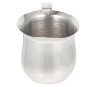 Mipcase Pichet à Lait Acier Inoxydable Tasse Doseuse Multifonction pour Café Jus et Sauce Facile à Nettoyer Pratique pour Amateurs de Thé et Café