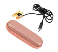 Mipcase Pickup pour Instruments Acoustiques Microphone Lavalier Haute Sensibilité avec Pince Métallique et Câble Compatible Erhu Violon Pipa Reproduction Sonore Fidèle pour Musiciens