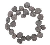 Mipcase Pierres Chauffantes pour Sauna Électrique et Traditionnel 2-3 CM 1,9 Kg Résistantes aux Fissures Transport Facile pour Sauna Sec