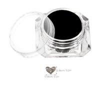 Mipcase Pierres Dentaires Cœur Argentés 7 3 Pièces Kit Bijoux Dentaires Décoratifs pour Manucure et Maquillage Accessoires Légers pour Customisation Dents Usage Voyage et Quotidien