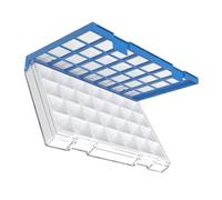 Mipcase Pilulier Hebdomadaire Portable Plusieurs styles en Pp 28 Compartiments Boîte à Pilules Multifonction Stockage Transparent et Pratique Plusieurs styles pour Maison et Voyage