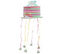 Mipcase Pinata Licorne à Tirer pour Garçon Fille Décor Lanternes de Fête Anniversaire Jeu Festif Créatif pour Cadeaux Invités Garçon Fille