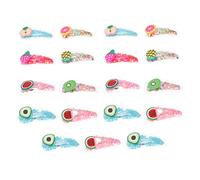 Mipcase Pince à Cheveux De Fruits Colorés 19 Pièces Taille Garçon Et Filles Épingle à Cheveux Des Sables Mouvants Pour Filles Garçon Usage Quotidien