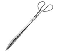 Mipcase Pince à Crabe Métallique 43 Cm Courte pour Extérieur, Outil de Serrage Polyvalent pour Loches et Crabes, Acier Résistant Poignée Ergonomique, Capture sans Blessure, Plage et Lac