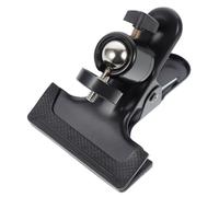 Mipcase Pince à Tête Sphérique Robuste Support Clip pour Flash et Fond Montage pour Appareil Photo Pince de Studio Photo Résistante