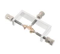 Mipcase Pince de Réparation pour Violon 3 Points, Fixation Précise Multi-tailles, Contact Doux Anti-rayures, Outil Léger pour Panneaux Latéraux Queue, Accessoire Professionnel