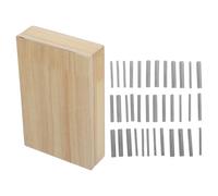 Mipcase Planche à Chevilles en Bois Stable pour Rééducation Main et Entraînement Motricité Fine, Coordination Œil-main, Adaptée pour Patients en Milieu Hospitalier ou Usage Domestique