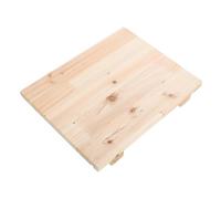 Mipcase Planche Bois Bricolage pour Sculpture Argile Socle Figurine Support Pottery DIY Accessoire Artisanat Bois