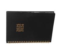 Mipcase Planner Notebook Weekly Monthly Calendar English Daily Organizer For Management Compact Academic Schedule Journal With Twin Binding