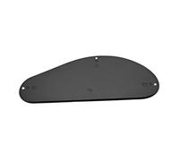 Mipcase Plaque Arrière Plastique pour Guitare Électrique Protection Antirayures Facile à Installer Accessoire Professionnel pour Basse et Guitare Électrique