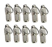 Mipcase Plaque Didentité pour Animaux De Compagnie Médailles Argentées pour Chien - Pendentif Suspendu pour Collier Perdu Décoration Suspendue Fournitures pour Animaux De Compagnie