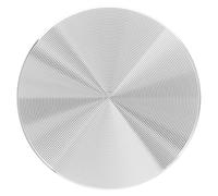 Mipcase Plateau Tournant Aluminium pour Poterie Structure Précise Rotation Stable Outil Compact Polyvalent pour Modelage Argile et Sculpture Accessoire pour Tour Potier Adulte et Amateurs