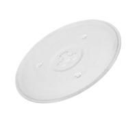 Mipcase Plateau Tournant Verre Pour Four à Micro Ondes Plaque Tournante Base Accessoire Pour Cuisson Et Réchauffage Au Micro Ondes