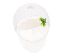 Mipcase Plateforme De pour Tortues Simulation De Tortue d'herbe Rampe pour Aquarium Rampes pour Reptiles Plate-Forme De pour Tortues Petite Boîte pour Animaux De Compagnie