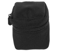Mipcase Pochette Rembourrée Étui de Protection Portable en Polyester pour Objectif Photo Noir et Rangement Sûr pour Voyage