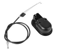 Mipcase Poignée de Rechange Fauteuil Inclinable Alliage Aluminium Noir Levier de Déblocage Confortable Facile à Installer Compatible Plupart des Canapés et Fauteuils