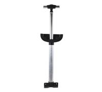 Mipcase Poignée Télescopique en Aluminium pour Valise Simple Tube Kit de Remplacement de Poignée de Bagage pour Valise à roulettes, Accessoire de Réparation Bagage Voyage Robuste