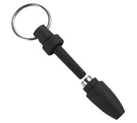 Mipcase Poinçon à Cigares Portable Acier Inoxydable avec Porte-clés Ouvre-trou Léger et Pratique pour Amateurs de Cigares Coupe-poinçon Compact et Facile à Utiliser