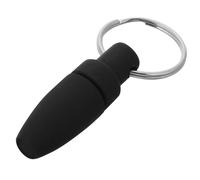 Mipcase Poinçon à Cigares Portable en Inoxydable Porte-clés, Outil Multifonction pour Perforation Précise, Léger et Compact, pour Amateurs de Cigares en Déplacement, Usage Quotidien