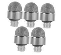 Mipcase Pointes de Stylet Résistantes à L’Usure Lot de 5 Argenté en Tissu Conducteur Installation Facile, 7mm pour Écran Tactile