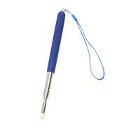 Mipcase Pointeur De Présentation Rétractable Stylet De Bureau pour Enseignant Outil Aide à Enseignement Bleu