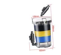 Mipcase Pompe à Cartouche Externe pour Filtres de Réservoir D'aquarium pour Équipement de Cylindre d'herbe Série Extérieure Silencieuse